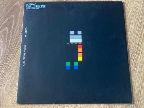 Coldplay talk remixes - coldplay, 12”