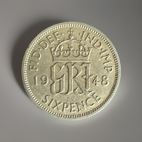 Great britain 1948 - britain, sixpence