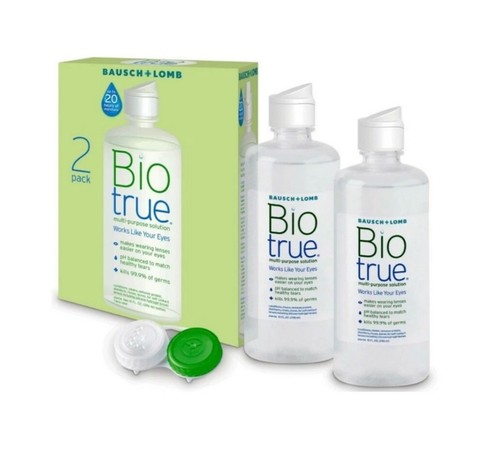 Bausch lomb biotrue contact - biotrue,