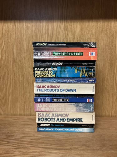 Isaac asimov paperback book - isaac,