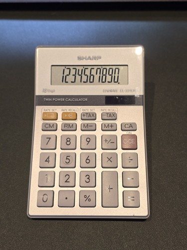Sharp desktop calculator - desktop,