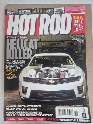 Hot rod october - hot,