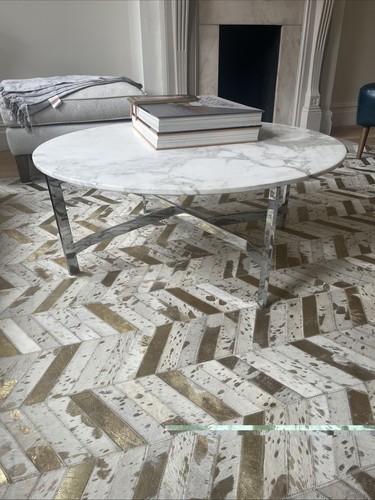 Minotti quark marble - quark, coffee