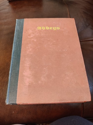 Abbeys james 1925 - abbeys, james,