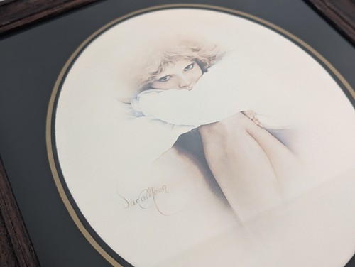 Vintage sara moon wooden - vintage,