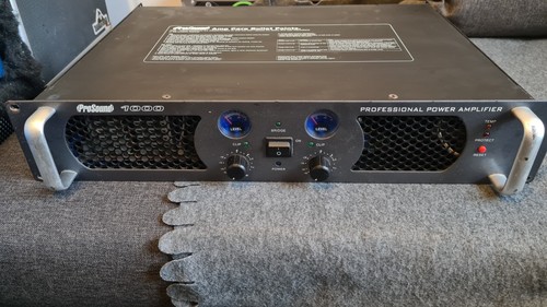 Prosound 1000 professional - prosound,