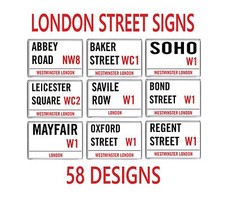 Famous Iconic London Street