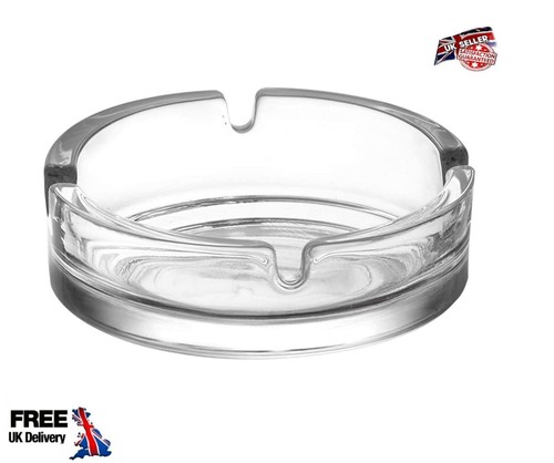 Cigarettes ash tray clear - ash,