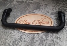 Faux leather cover for handle