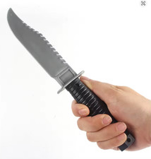 Plastic Survival Knife 24cm