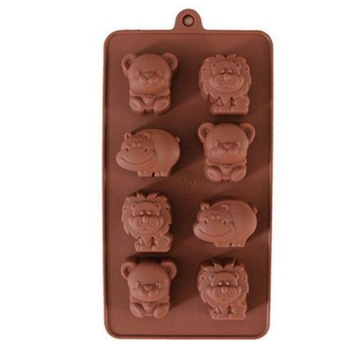 Animals lion bear hippo - 8,