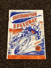 Southampton V Glasgow Speedway