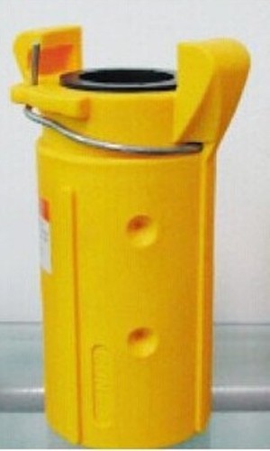 Blast hose coupling fits 1 - coupling,