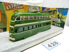 Corgi 1:76 Blackpool Balloon Tram War Time Livery Tram 257 Box 43502 Ltd Edition