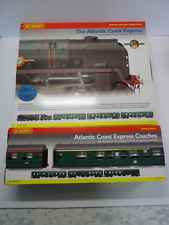 Hornby OO R2194 L/E Atlantic Coast Express Loco & Tender Coach R4140 Coach Pack