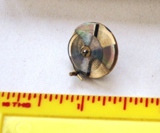 Smiths-Jaeger electric car clock balance wheel (Genuine unissued part) LB20