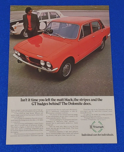 1972 triumph dolomite original - 1972,