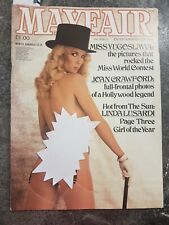 Mayfair Magazine vol 19 no 2 Linda Lusardi,Rosemary Richards,Elizabeth Jackson