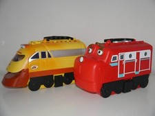 Chuggington Action Chugger Super Loco and Wilson Trains Carry / Storage Case _G1