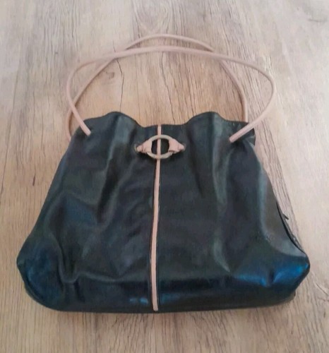 Gigi black tan leather - gigi, black/tan