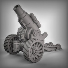 Heavy Mortar Model Kit - Tank