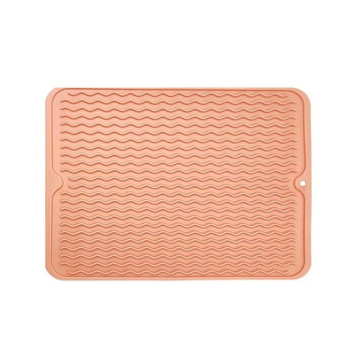 Silicone dish draining mat - silicone,