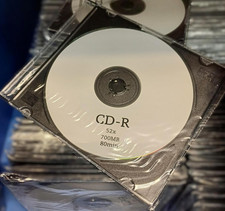 80 Min 52X 700 MB CD-R with