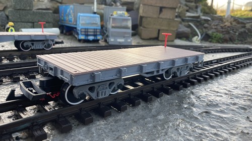 Gauge flat wagon - g,