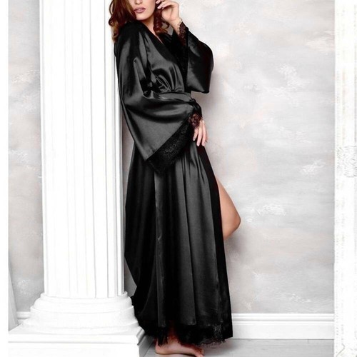 Women satin silk - satin, bathrobe