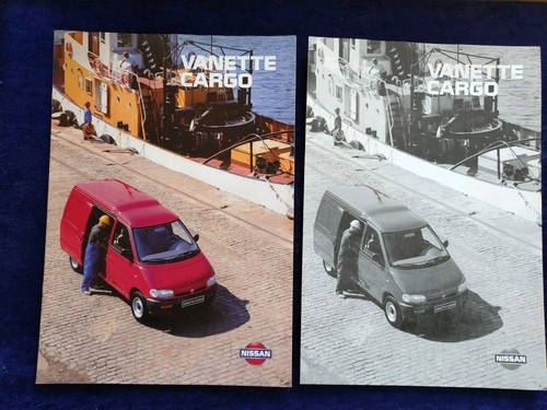 Nissan vanette cargo brochure - nissan,