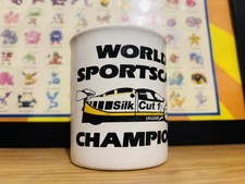 Vintage Jaguar Kilncraft Silk