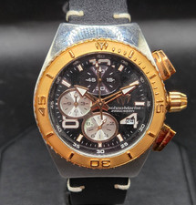 Technomarine Mens Watch Quartz 'Cruise' Chronograph WR200M 38mm Gold Plated FWO