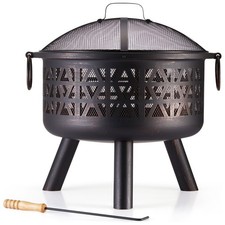 VonHaus Fire Pit Bowl Geo