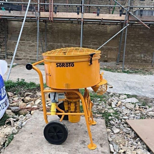 Forced action resin bond mixer - action,