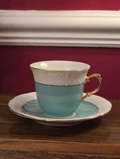 Stunning Thun Czechoslovakia "Natalie"  Vintage Cup& Saucer c1960
