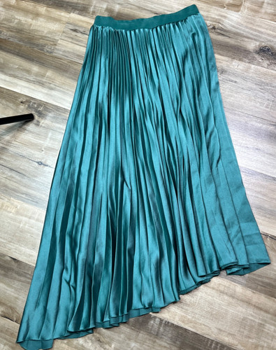 Zara emerald green satin - zara,