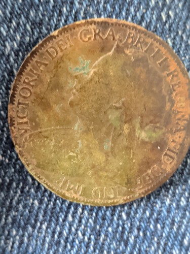 1899 queen victoria - 1899, penny