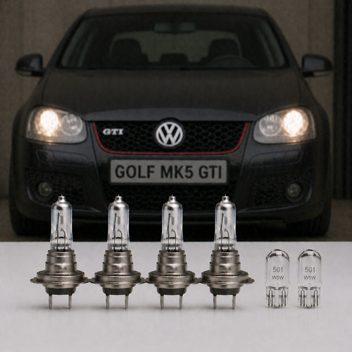 For golf mk5 gti h7 - h7, 501
