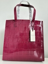 Ted Baker Cherry  Large Croc