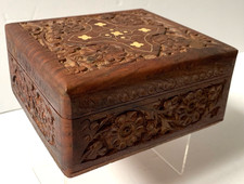 Vintage ornate carved - vintage,