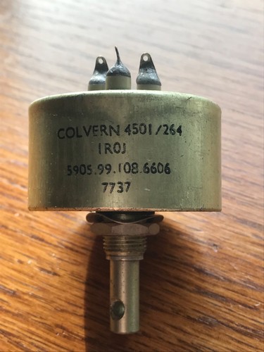 Colvern wire wound - wire, vintage