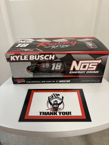Kyle busch nos energy 18 - nos,