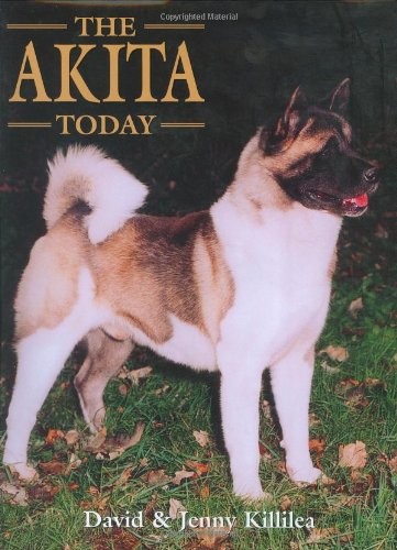 The akita today book - the,