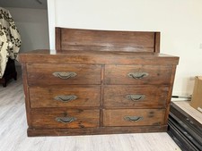 Lombok Teak 6 Drawer Chest of