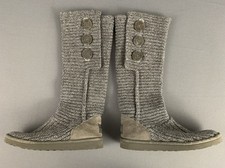 UGG AUSTRALIA Grey CARDY BOOTS