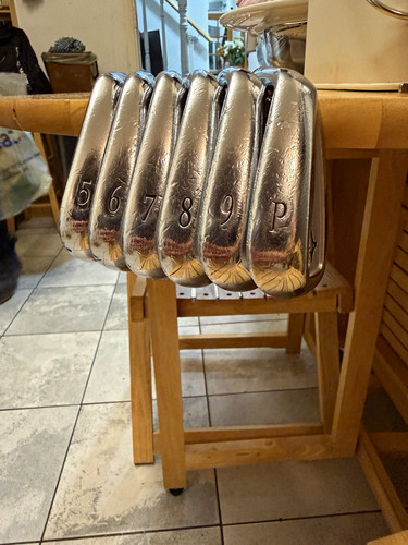 Mizuno 7pc iron set 5 - mp-63,
