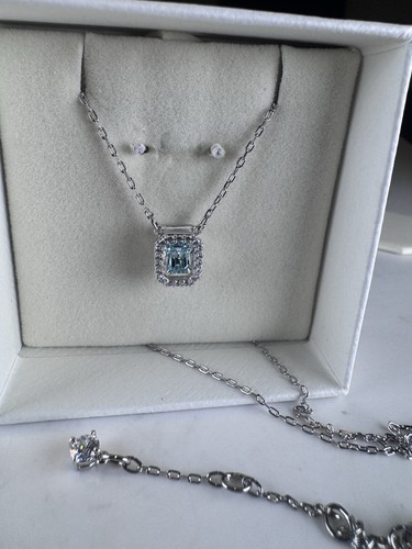 Rhodium plated swarovski - rhodium,