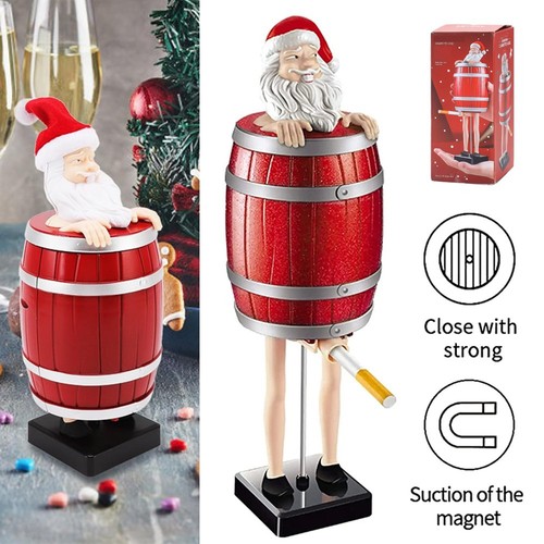 Funny santa claus - claus, cigarette