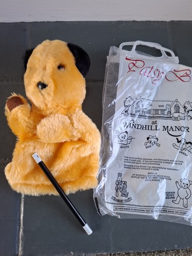 Sooty with wand plush hand - wand,