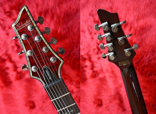 Schecter hellraiser 7 - schecter, c-7